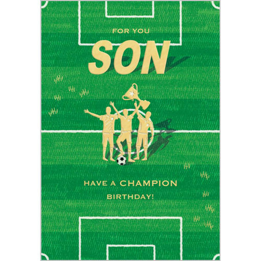Picture of FOR YOU SON HAVE A CHAMPION BIRTHDAY